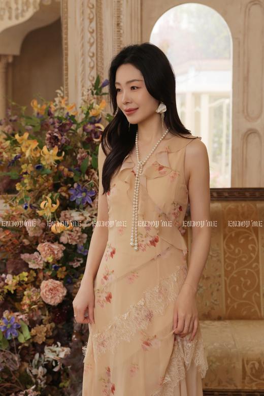 【门店同款】ENJOY夏季蕾丝叠影无袖裙 171293071 商品图7