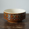 1970s英国Hornsea Bronte 绿甜品碗 商品缩略图1