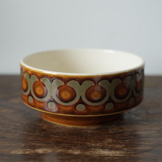 1970s英国Hornsea Bronte 绿甜品碗 商品图1