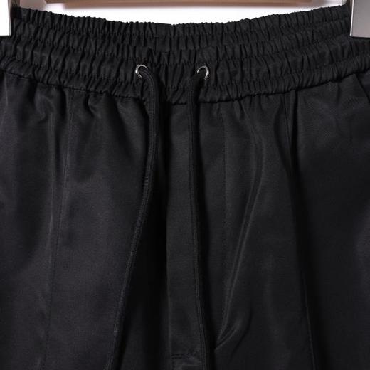 SDSA男装2026新款高贵轻奢美式高街纯色抽绳休闲裤百搭时尚裤子 商品图1