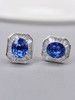 1.75ct蓝宝石耳钉 商品缩略图0