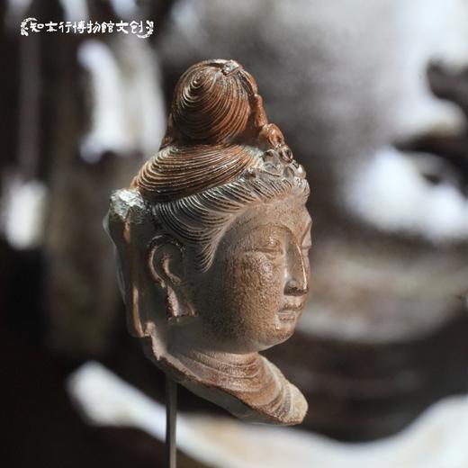 天龙山石窟菩萨头像文物冰箱贴流失海外国宝大都会博物馆藏礼物 商品图3