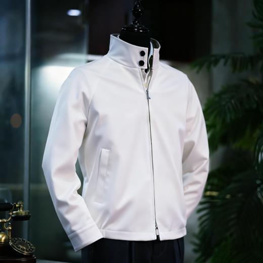 春季新款 男士哈灵顿休闲夹克上衣 商品图0