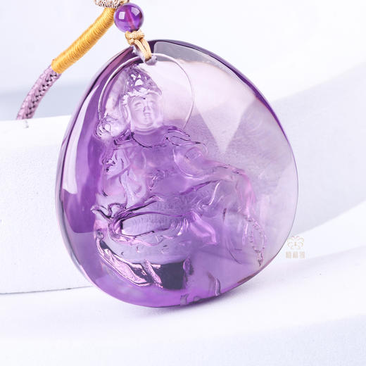 【慈佑】紫水晶观音坠-ZX2603083 商品图7