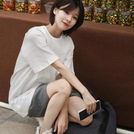 热卖中！！【尺码变大，看尺码表再下单】怪兽日记260g全棉双纱T恤（两件装） 商品图9