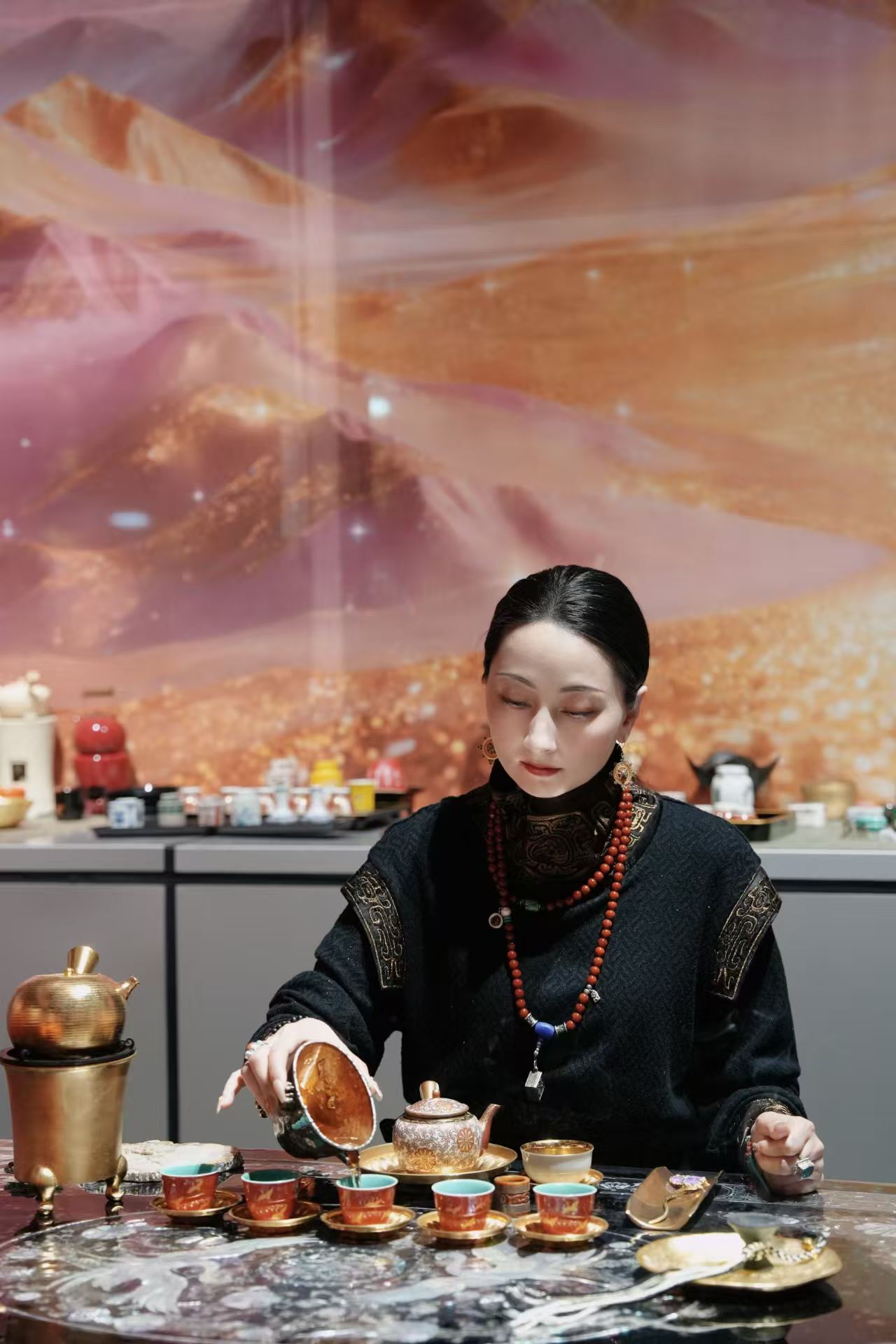 清明·缅怀祈福活动