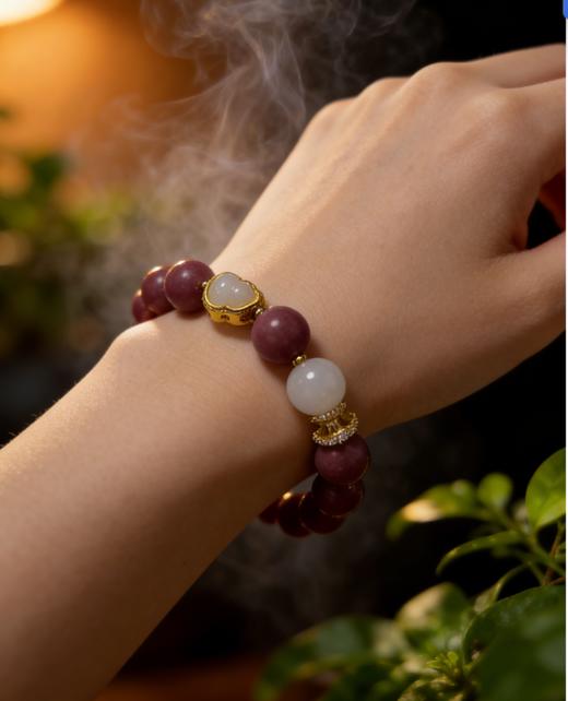 【香珠专场】03芳华合香珠 女款  12mm 商品图0