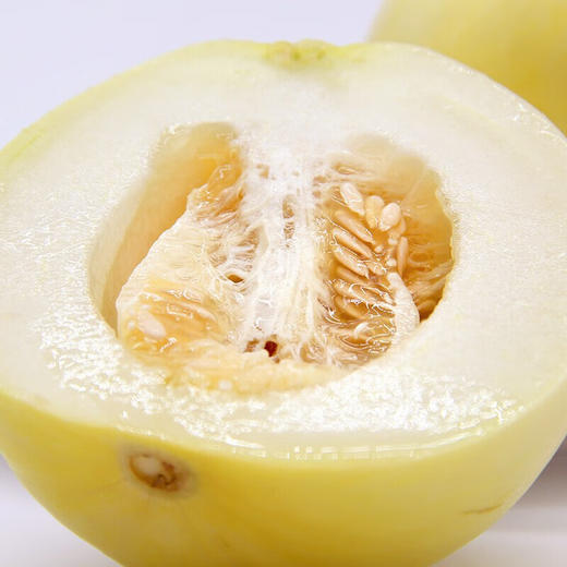 山东临沂小蜜蜂蜜罐甜瓜 净重3-4.5斤装 应季水果 商品图3