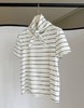 【门店同款】ENJOY秋季条纹三角巾针织T 164748103 商品缩略图0