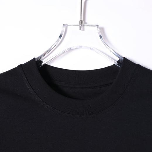 SDSA男装2026新款高贵轻奢撞色肌理口袋装饰宽松短袖T恤百搭时尚 商品图1