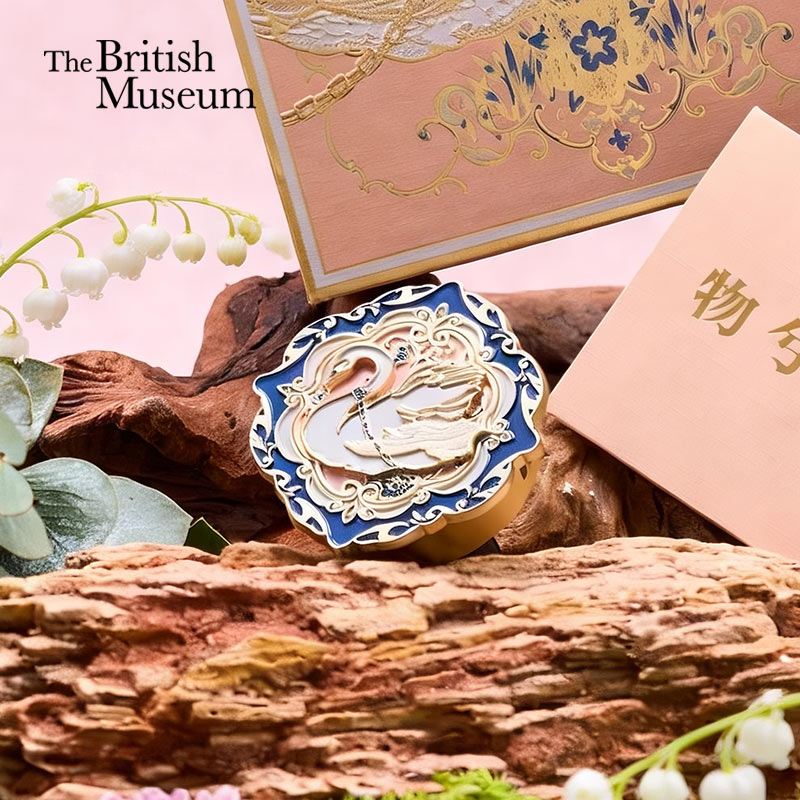 大英博物馆 天鹅贵族游戏棋盘系列 香氛车载礼盒