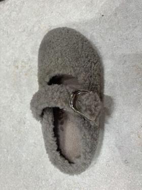 【门店同款】ENJOY冬季玛丽珍毛毛拖鞋 160696043