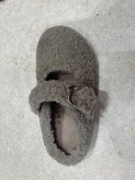 【门店同款】ENJOY冬季玛丽珍毛毛拖鞋 160696043 商品图0