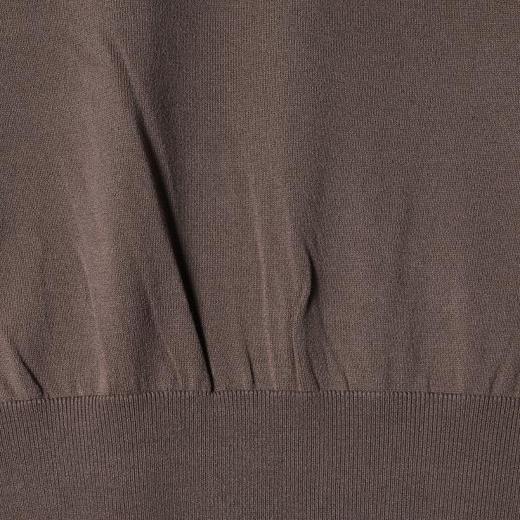 SDSA男装2026新款高贵轻奢老钱风纯色针织圆领短袖T恤百搭时尚 商品图4