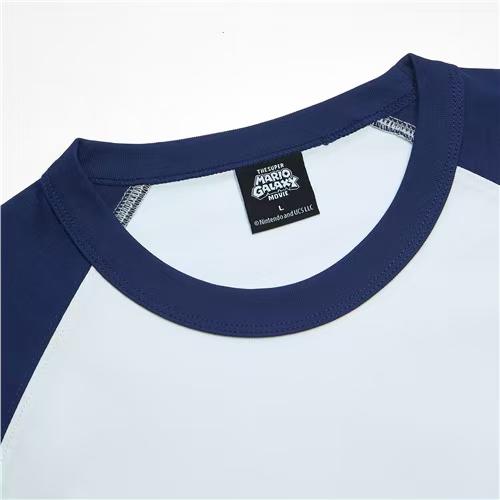 佐丹奴男装【超级马力欧兄弟联名款】索罗娜撞色拼接短袖T恤衫01096357 商品图7