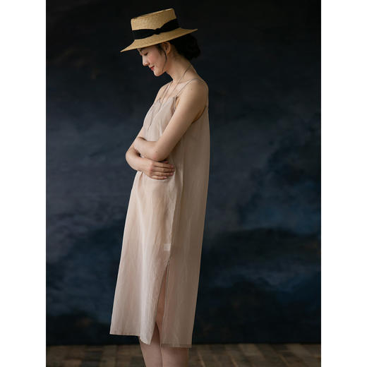 牧衣游原创 丝棉吊带背心轻薄内搭 窗台【不支持会员折】 商品图3