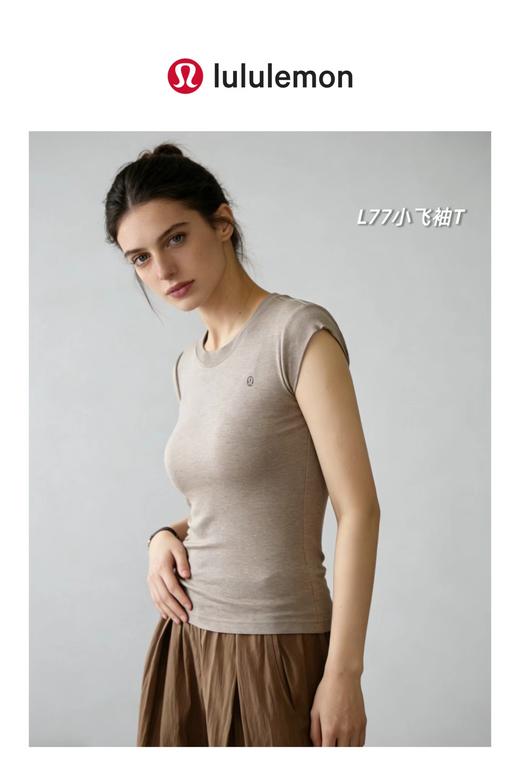 F040306一包3件装春夏季新款女士天丝小飞袖立体腰线颜值逆天的小飞袖T恤 商品图8