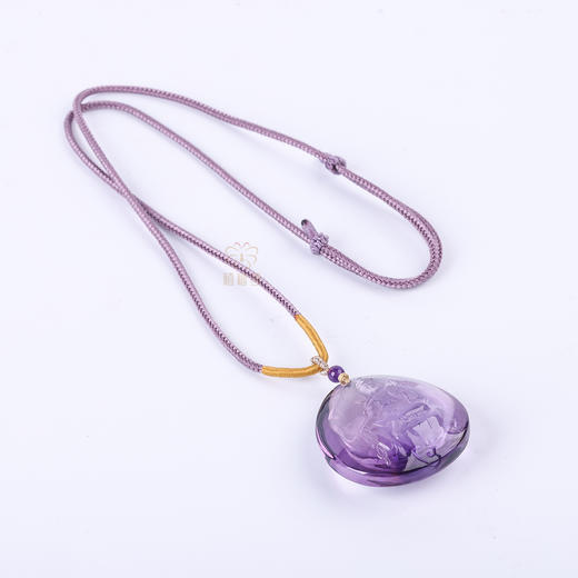 【慈佑】紫水晶观音坠-ZX2603083 商品图2