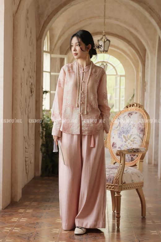 【门店同款】ENJOY夏季“游园戏梦”吊坠阔腿裤 170694498 商品图0