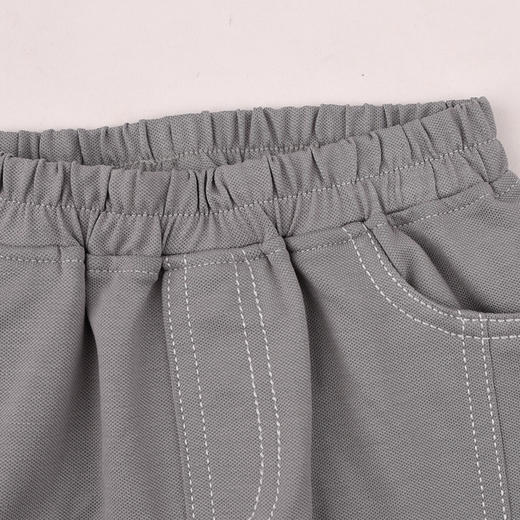 棉果果夏季新品男童针织七分裤M212201426375 商品图4