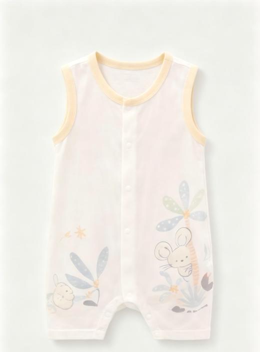 丽婴房-内衣类（夏）H4背心游戏裤 商品图0