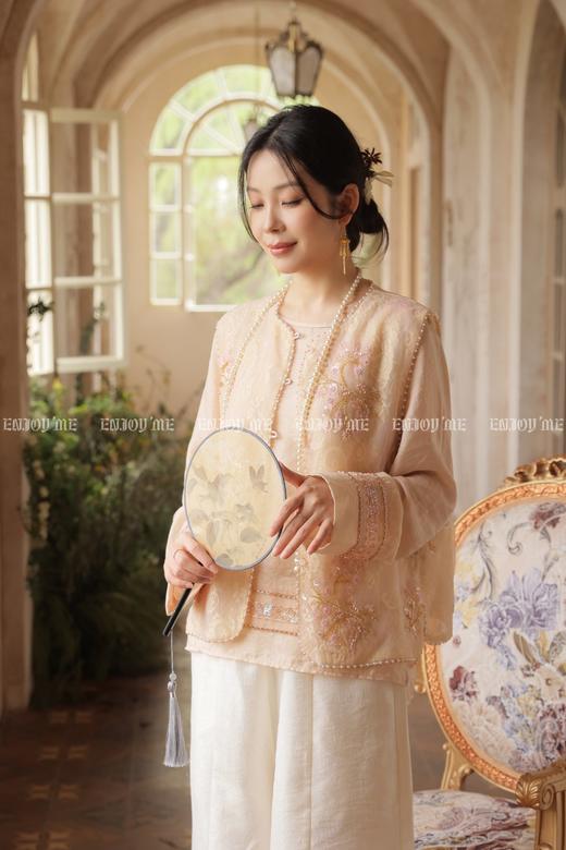 【门店同款】ENJOY夏季“游园戏梦”兰芳曲马夹 171046871 商品图2