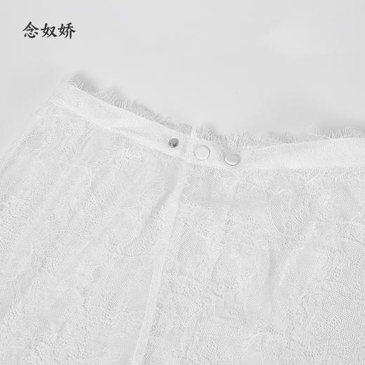 【饰品】ZNY640C “ 蕾丝裙帘 ” 搭配不无聊，穿搭不单调 让穿搭有层次的有效搭配单品 商品图1