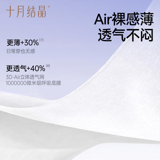 【重磅新升级】十月结晶益生菌产妇卫生巾产后专用医护级夏季薄款 商品图3