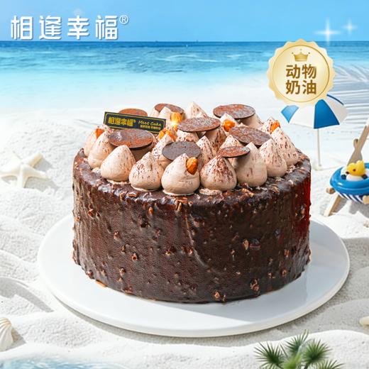 【脆皮可可冰淇淋蛋糕】巧克力脆皮铠甲+香草冰淇淋夹心 咔嚓一声，解锁夏日冰脆浪漫淇淋星球~（冰淇淋口味4选1） 商品图0