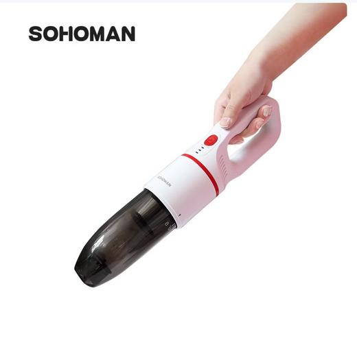 索哈曼无线随手吸车载吸尘器X1大容量长续航大吸力 商品图0