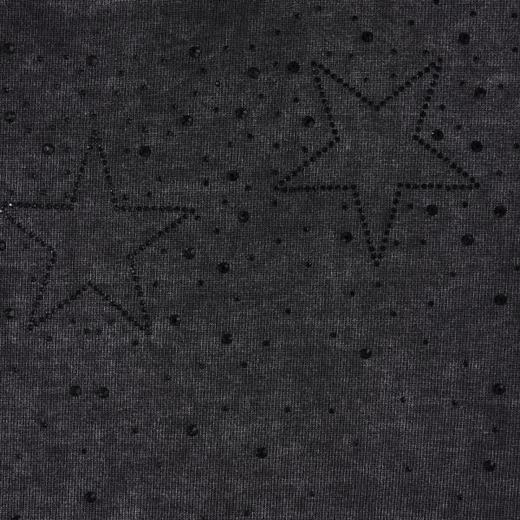 SDSA男装2026新款高贵轻奢美式复古星星烫钻短袖宽松圆领 T 恤 商品图4