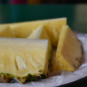 海南 凤梨 净果4.5-5斤