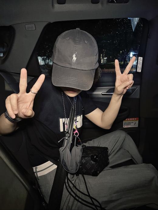 肯豆等等众多明星同款！拉夫劳伦Polo Ralph Lauren 美式复古 老钱风小马标软顶棒球帽 商品图5