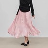 春日流光半身裙｜高腰A字剪裁，温柔到骨子里的樱花粉 商品缩略图0