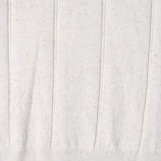 SDSA男装2026新款高贵轻奢老钱风简约竖纹翻领短袖T恤百搭时尚 商品图3