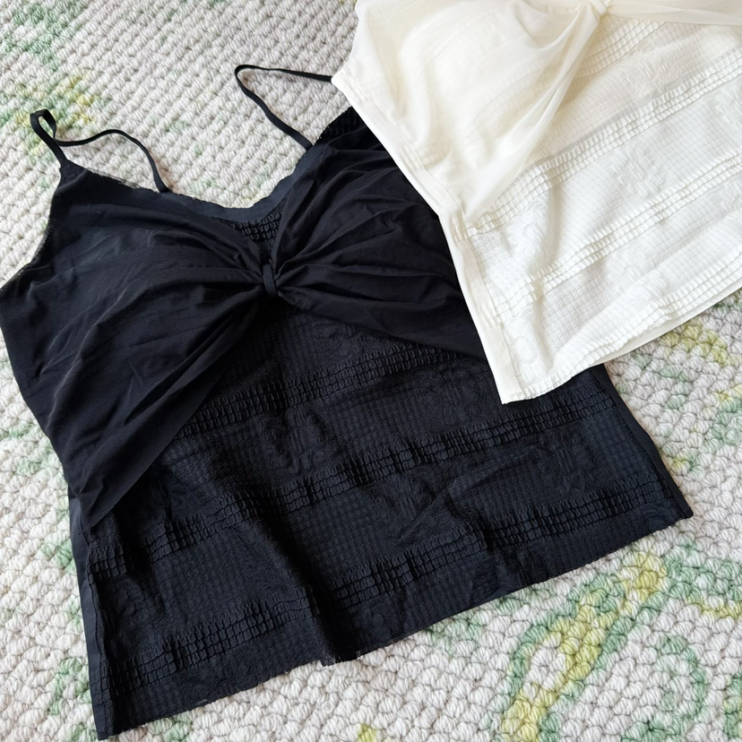 特价外贸水溶蕾丝吊带内衣