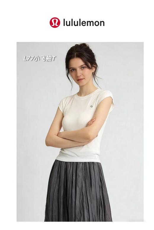 F040306一包3件装春夏季新款女士天丝小飞袖立体腰线颜值逆天的小飞袖T恤 商品图13