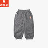 棉果果夏季新品女童格子梭织九分裤M222208426322 商品缩略图0