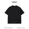 SDSA男装2026新款轻奢立体口袋三角领结构剪裁宽松短袖T恤百搭 商品缩略图4