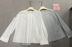 【门店同款】ENJOY春季后排扣设计上衣 162193811
