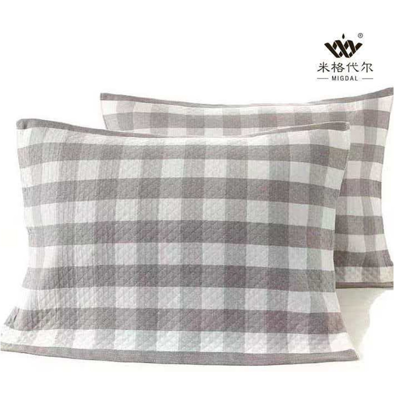 王后家纺简约米壳枕6174[40*60]