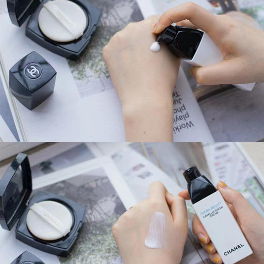 CHANEL/香奈儿山茶花润泽水感乳液30ml 滋润补水保湿提亮（CDF） 商品图5