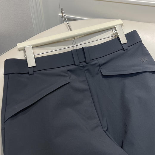 正品可*男士商务休闲直筒软壳裤休闲裤040202 商品图9