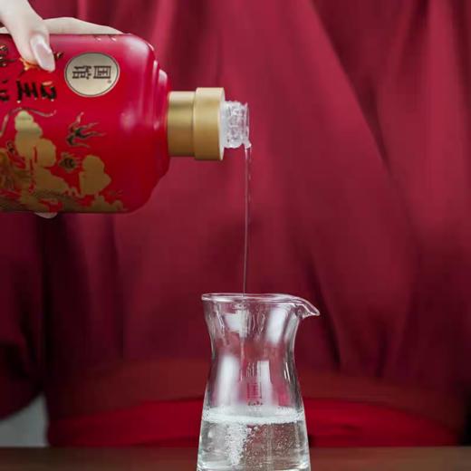 国馆-盛世100双支礼盒  | 浓香型 500ml*2 礼盒装，清仓价129元 商品图3