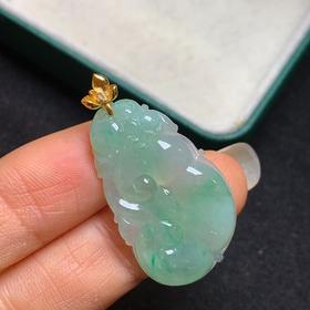 如意翡翠吊坠