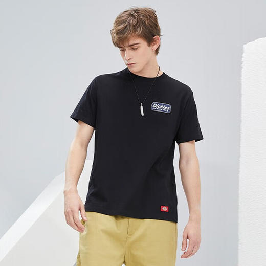 Dickies 春夏短袖男 宽松舒适t恤 圆领印花休闲短袖 DK010361 商品图3