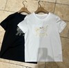 【门店同款】ENJOY夏季钉珠亮片小猫T 162847159 商品缩略图0