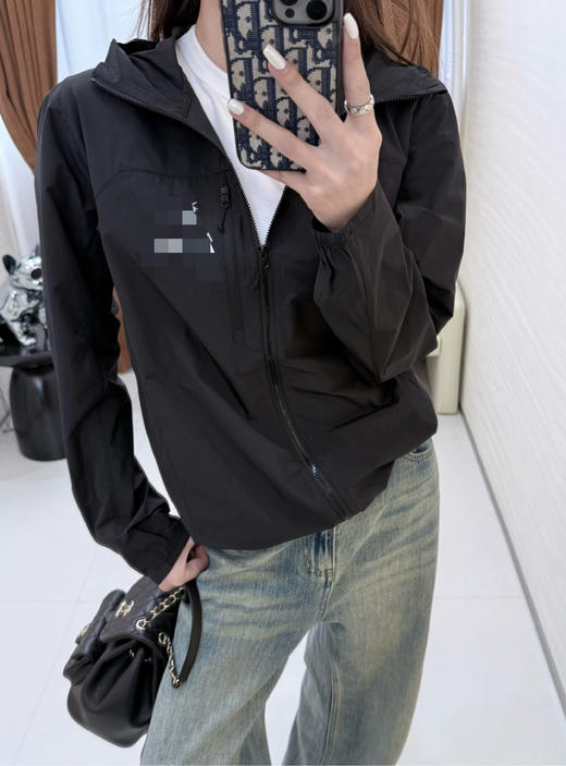 43-7 上新绝杀 远古鸟 情侣款 五色 连帽皮肤衣 商品图12