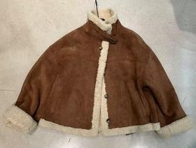 【门店同款】ENJOY冬季皮毛一体机车外套 167545176