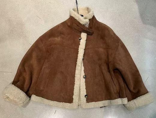 【门店同款】ENJOY冬季皮毛一体机车外套 167545176 商品图0